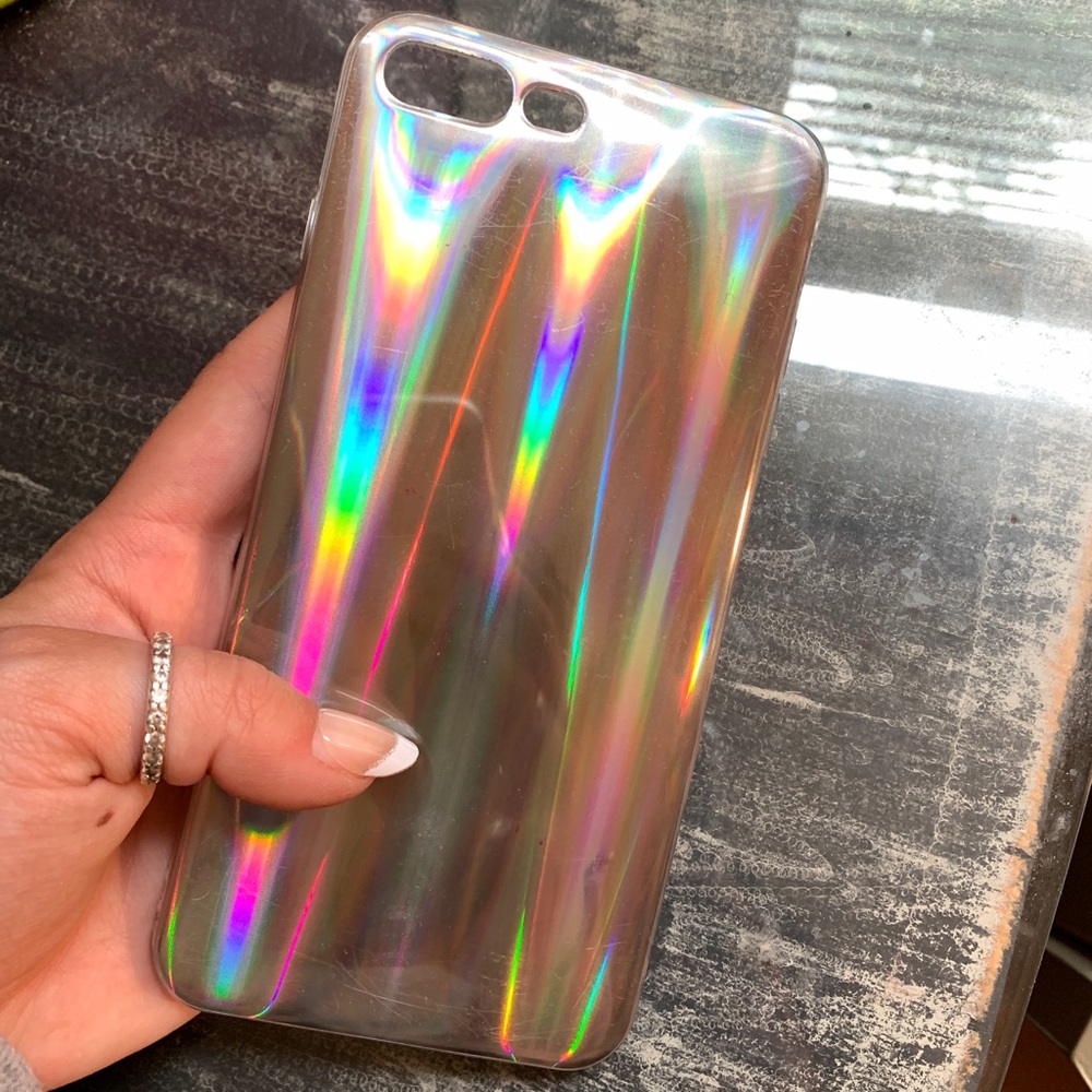 holographic phone case
